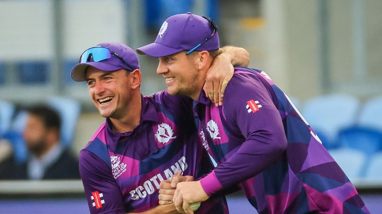 Scotland shocked Group B favourites in their first match of the T20 World Cup