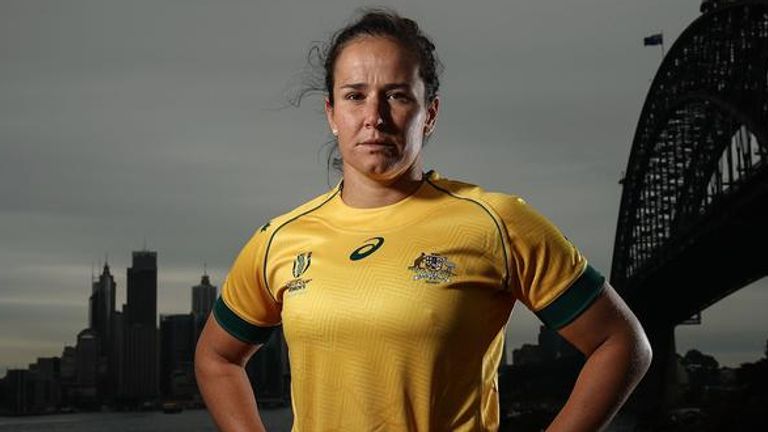Shannon Parry will captain the Australia squad at the World Cup 
