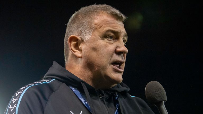 Shaun Wane felt England's showing was below the standards they have set for themselves