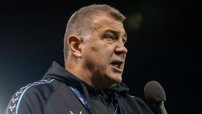 Shaun Wane a estimé que la performance de l'Angleterre était inférieure aux normes qu'ils se sont fixées