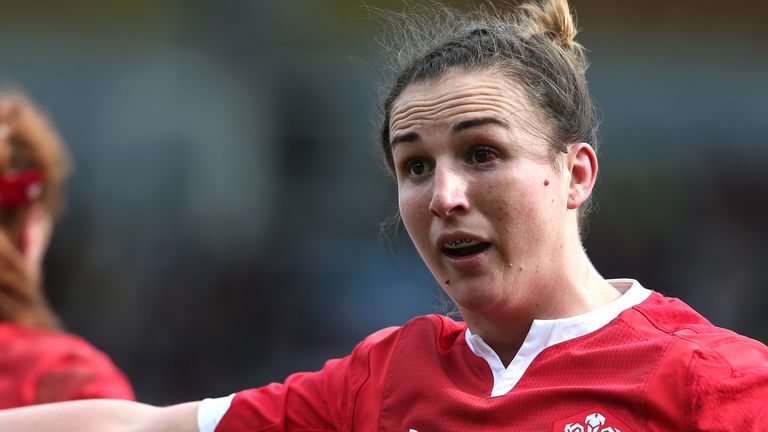 Siwan Lillicrap and Wales can still make it through to the quarter-finals