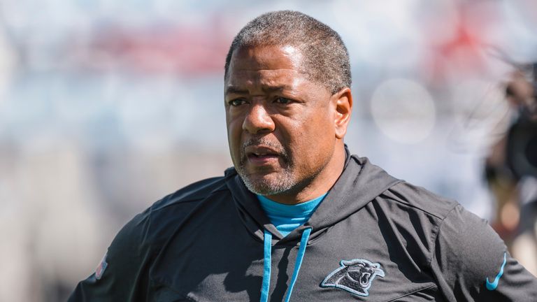 Interim head coach Steve Wilks could be talking himself into the role full-time with the Carolina Panthers