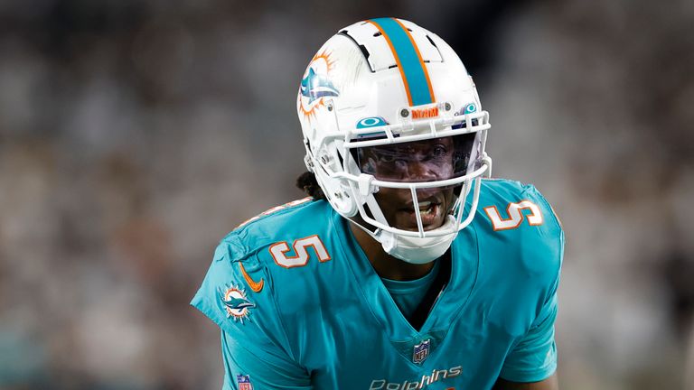Can Miami Dolphins backup quarterback Teddy Bridgewater get the job done in New York against the Jets?