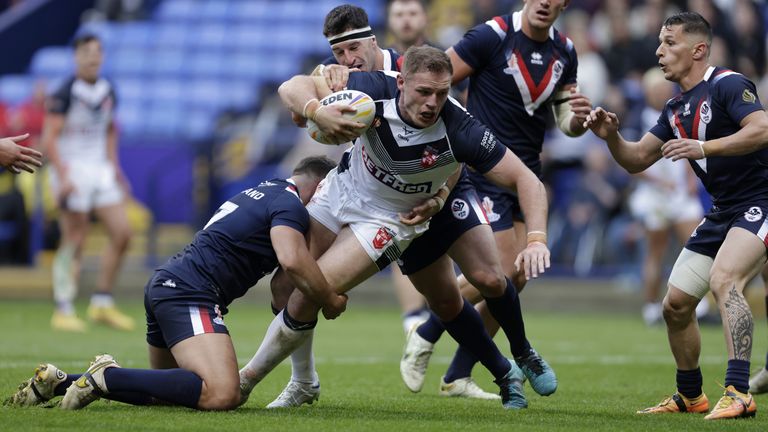 L'Angleterre et la France se rencontreront en double messieurs et dames à Warrington en avril prochain