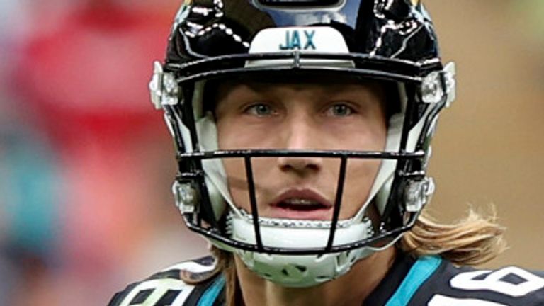 Trevor Lawrence takes his Jacksonville Jaguars into New York on Thursday night in a key playoff clash against the Jets
