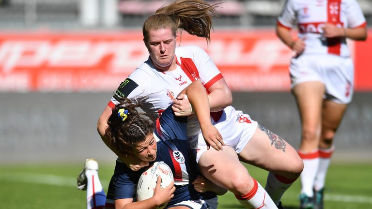 Rugby Ligi Dünya Kupası: Chantelle Crow'un İngiltere oyuncuları kadınlar turnuvasında izlenecek