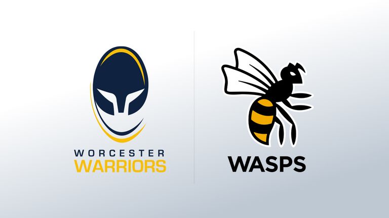 Wasps will play in the Championship next season but Worcester will not