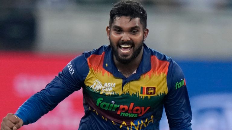 Wanindu Hasaranga is a key man for Sri Lanka, with bat and ball