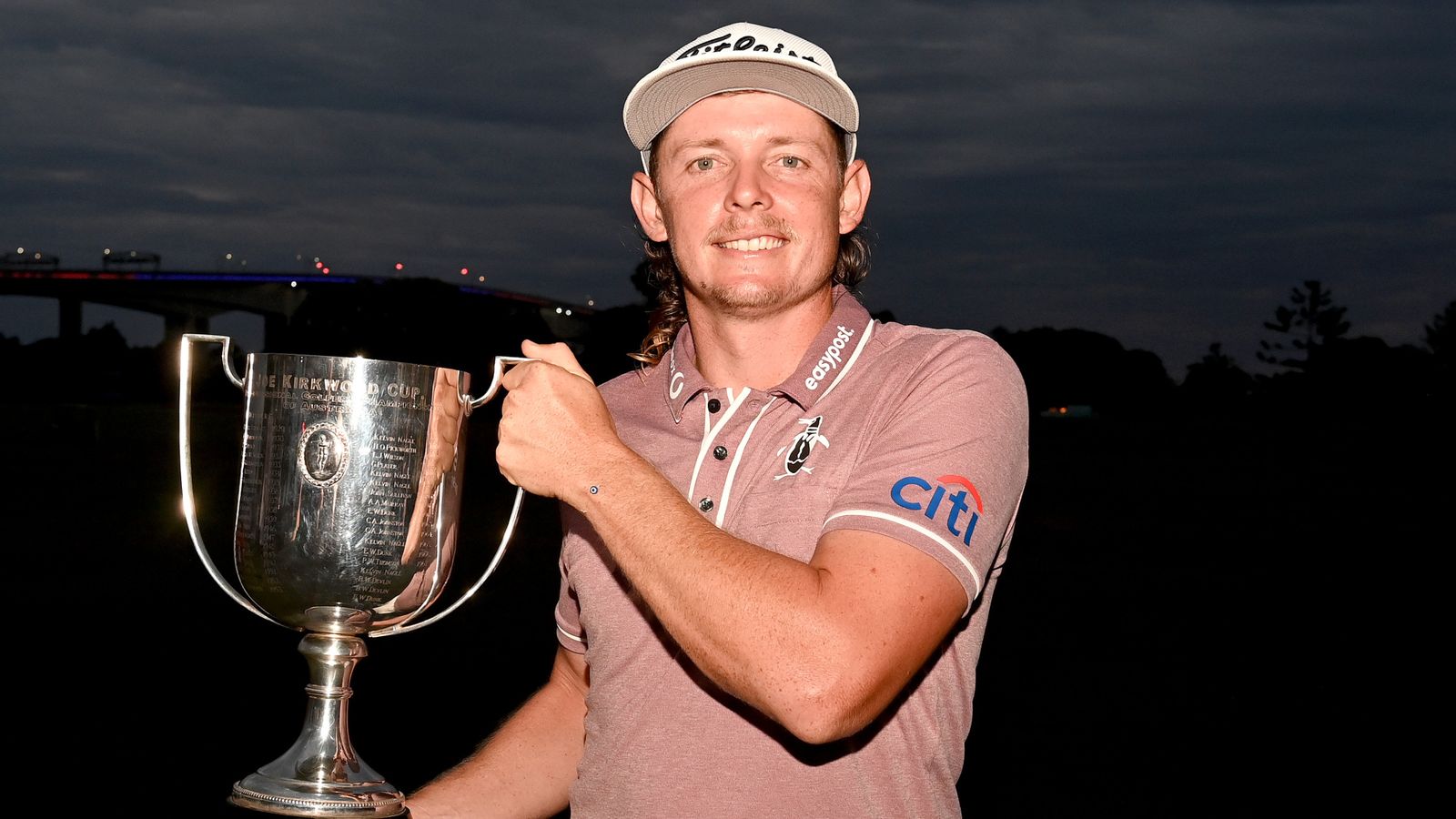 Australian PGA Championship: Cameron Smith holds nerve to take third title at Royal Queensland
