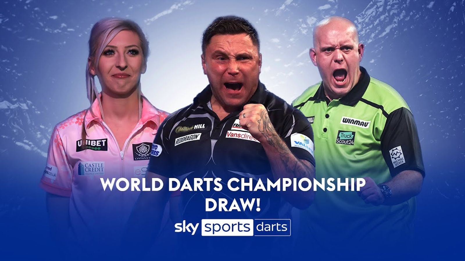 2023 PDC World Darts Championship Watch live stream of the draw for