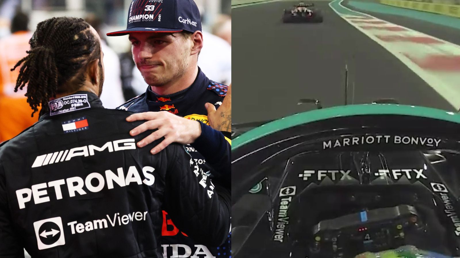 Max Verstappen vs Lewis Hamilton One year on, relive Formula 1's most