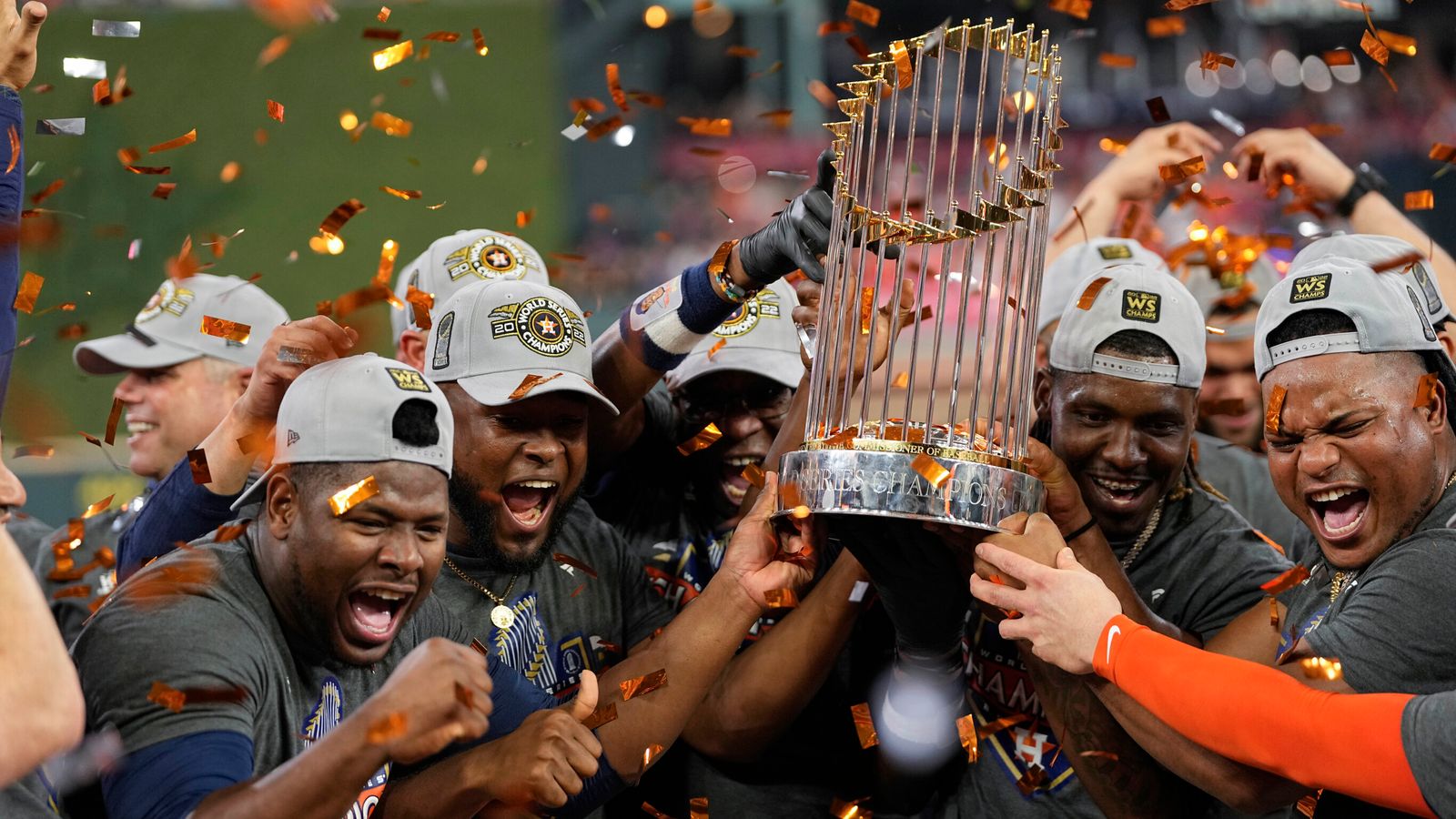 Astros claim World Series title with 4-1 win over Phillies