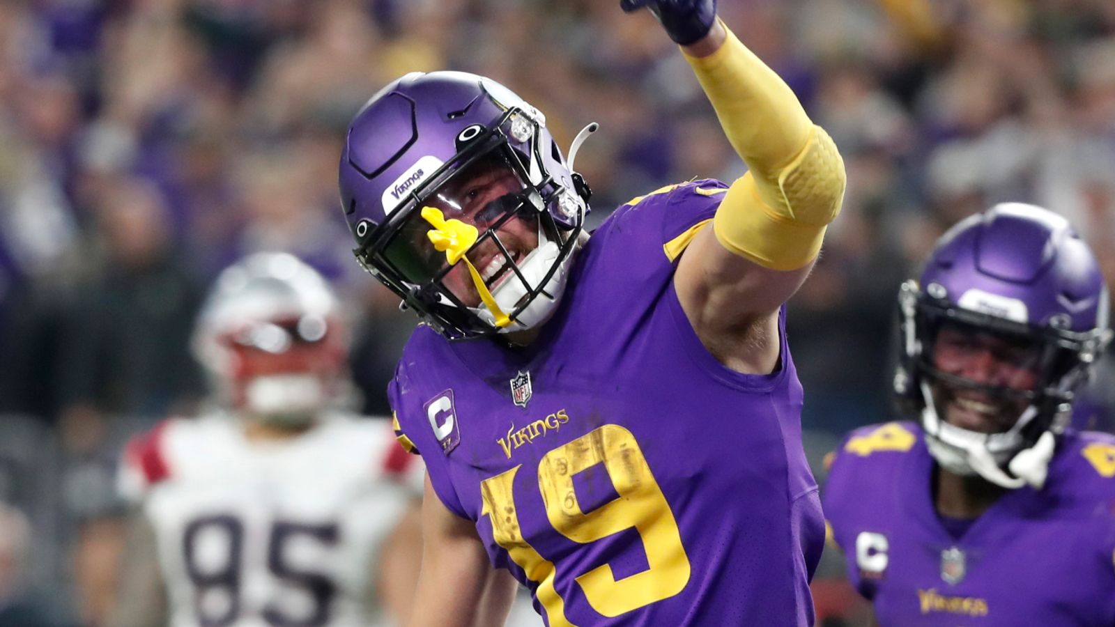 Minnesota Vikings release wide receiver Adam Thielen after nine seasons