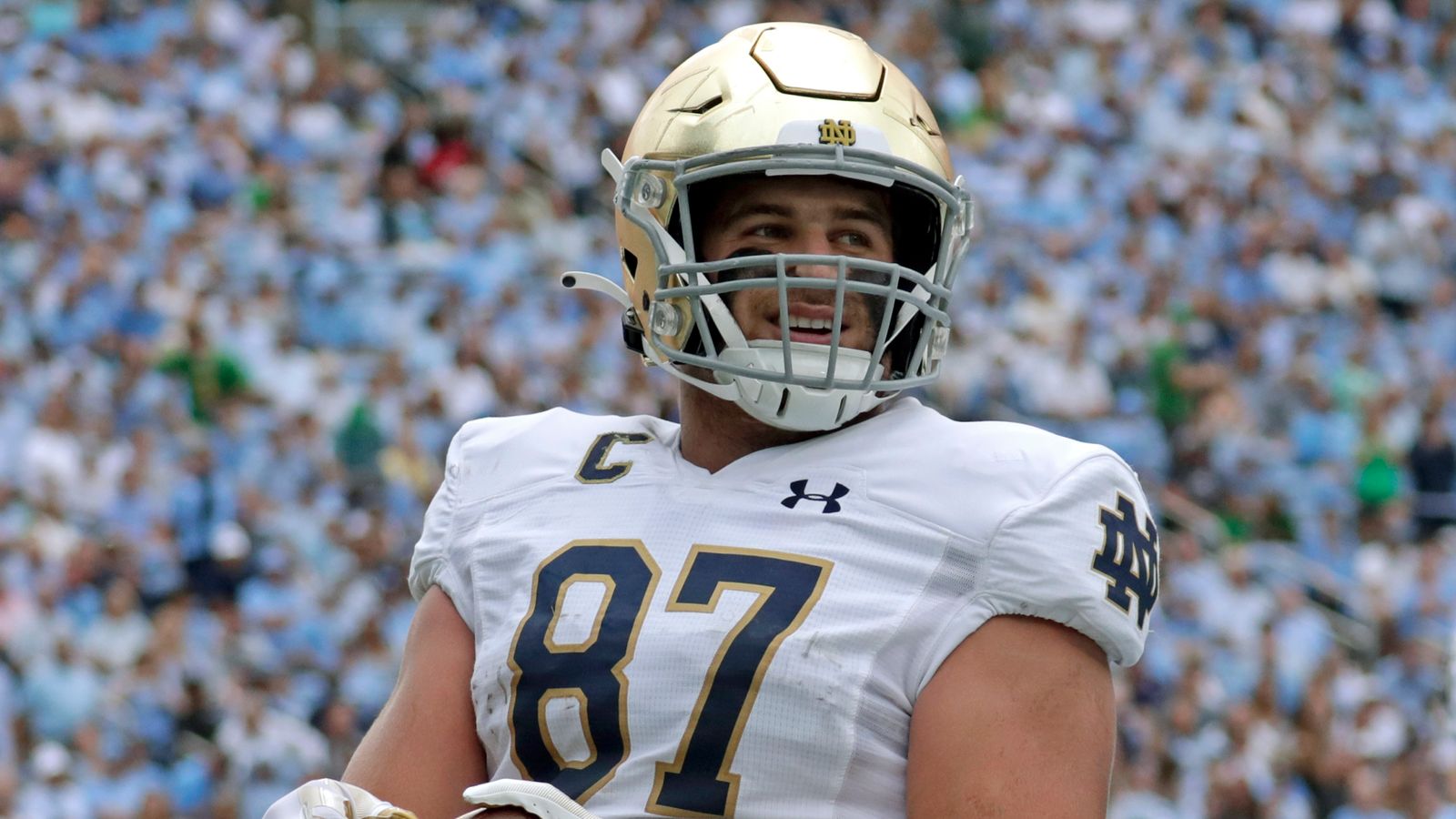 2023 NFL Draft Notre Dame's Michael Mayer is the full package and can