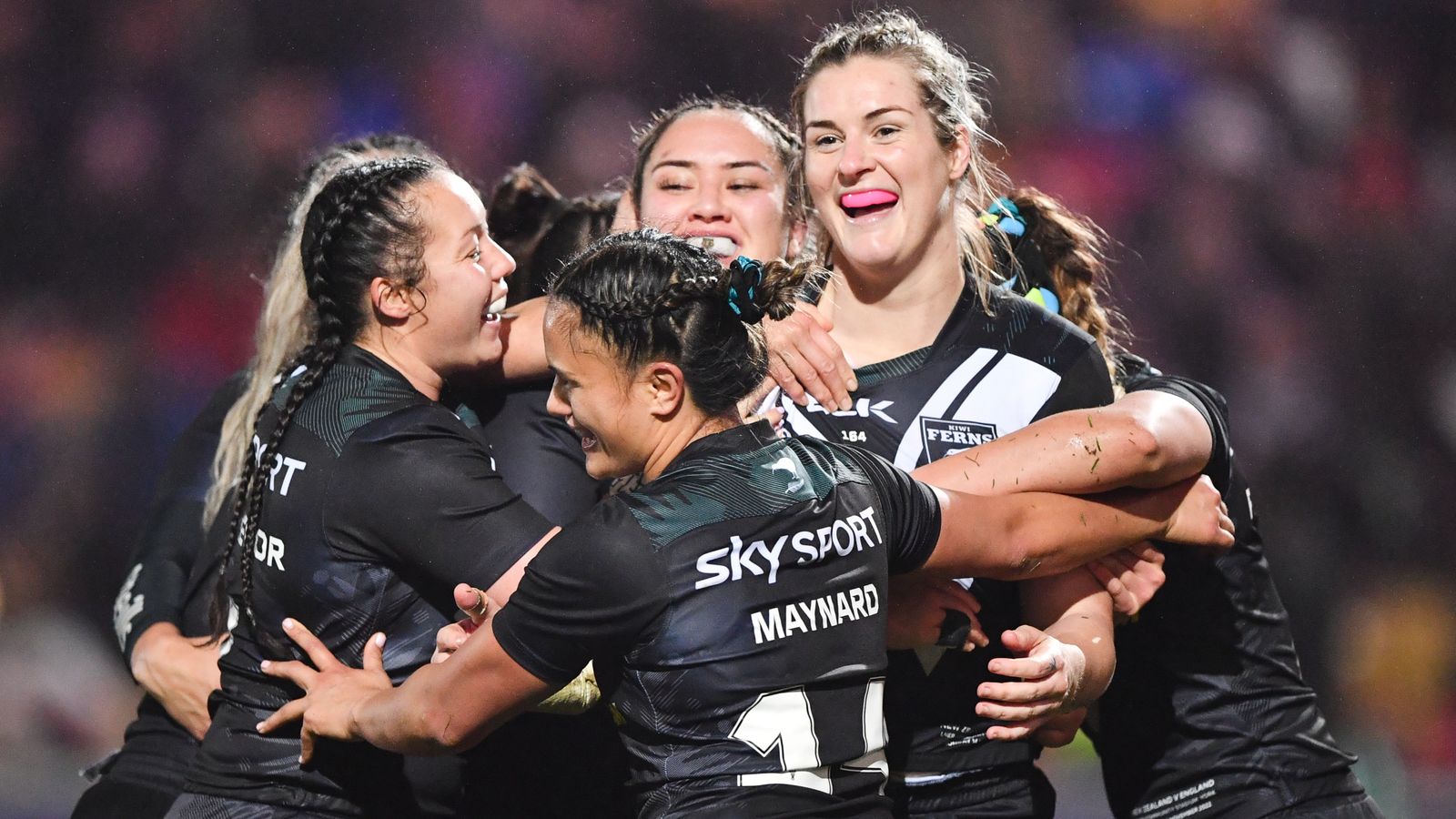 Womens Rugby League World Cup England suffer 20-6 defeat by New Zealand in semi-final Rugby League News Sky Sports