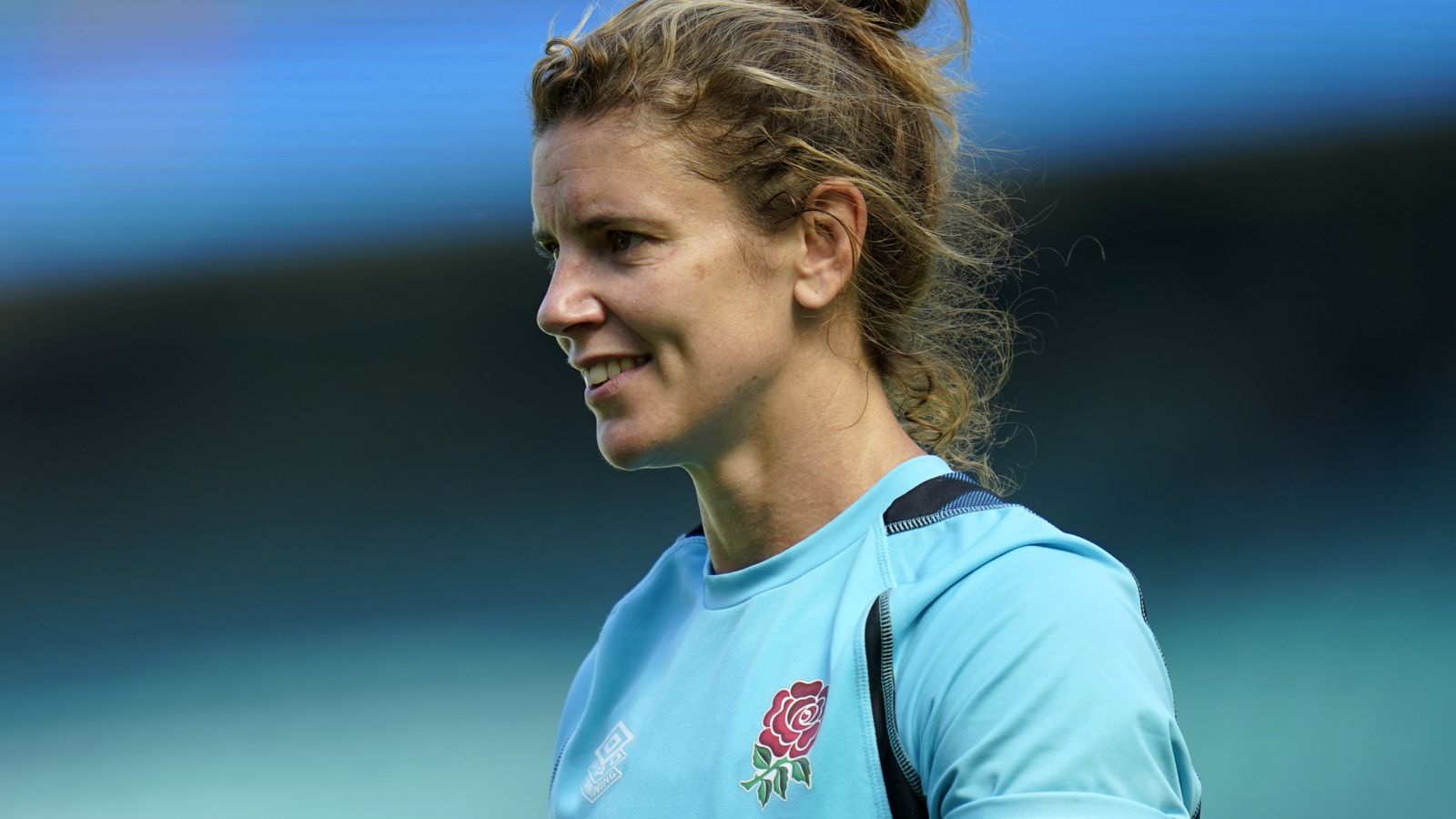 Sarah Hunter says women's rugby 'just scratching surface'; hopes for full-time contracts at Premier 15s level