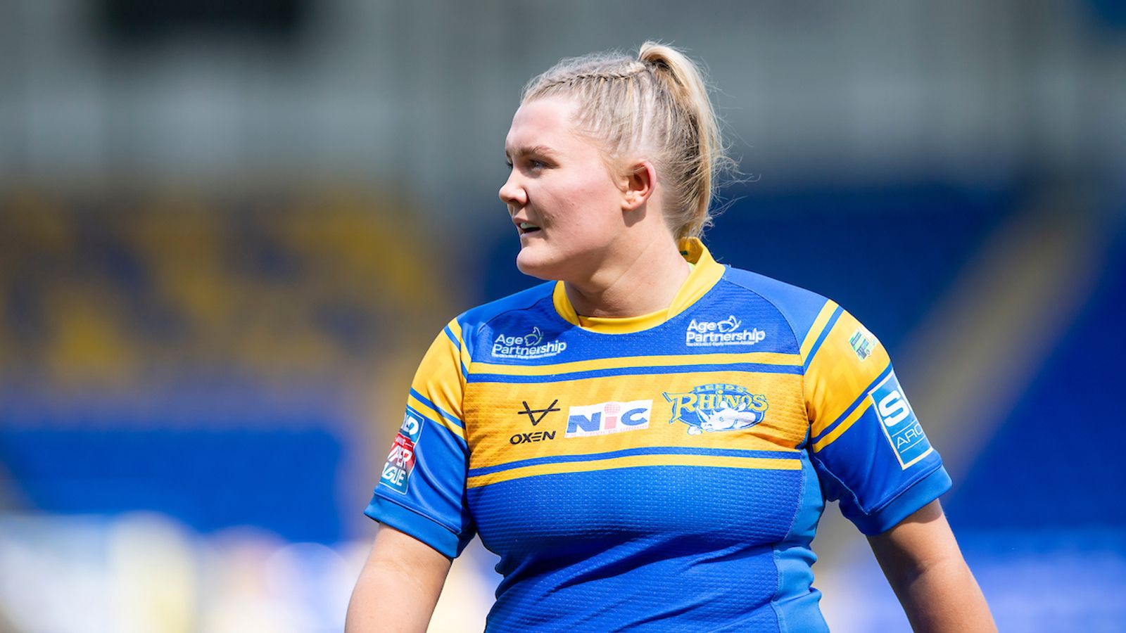 Womens Rugby League World Cup Zoe Hornby Ready To Inspire Next Generation As England Make