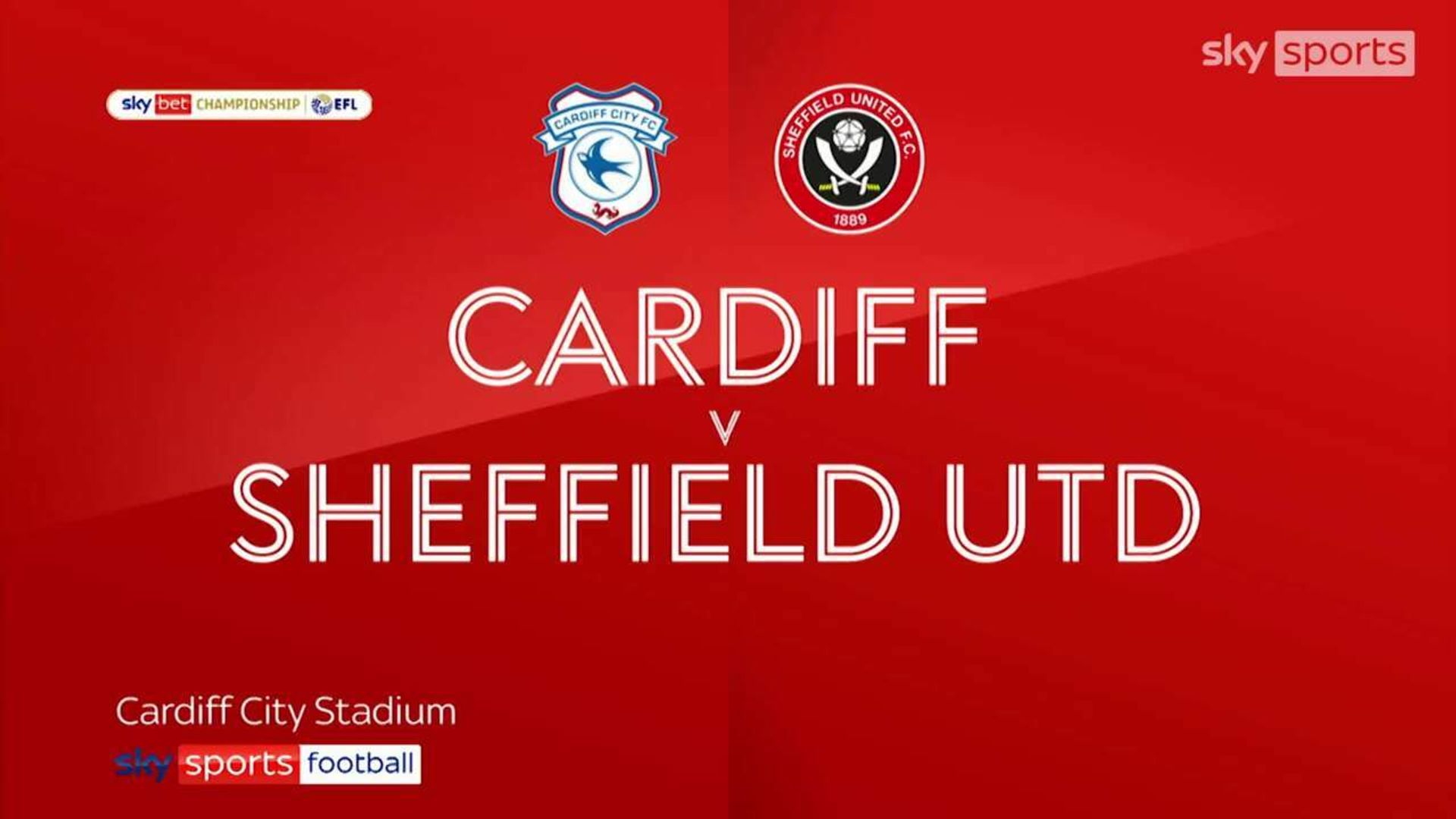 Cardiff 0-1 Sheffield Utd