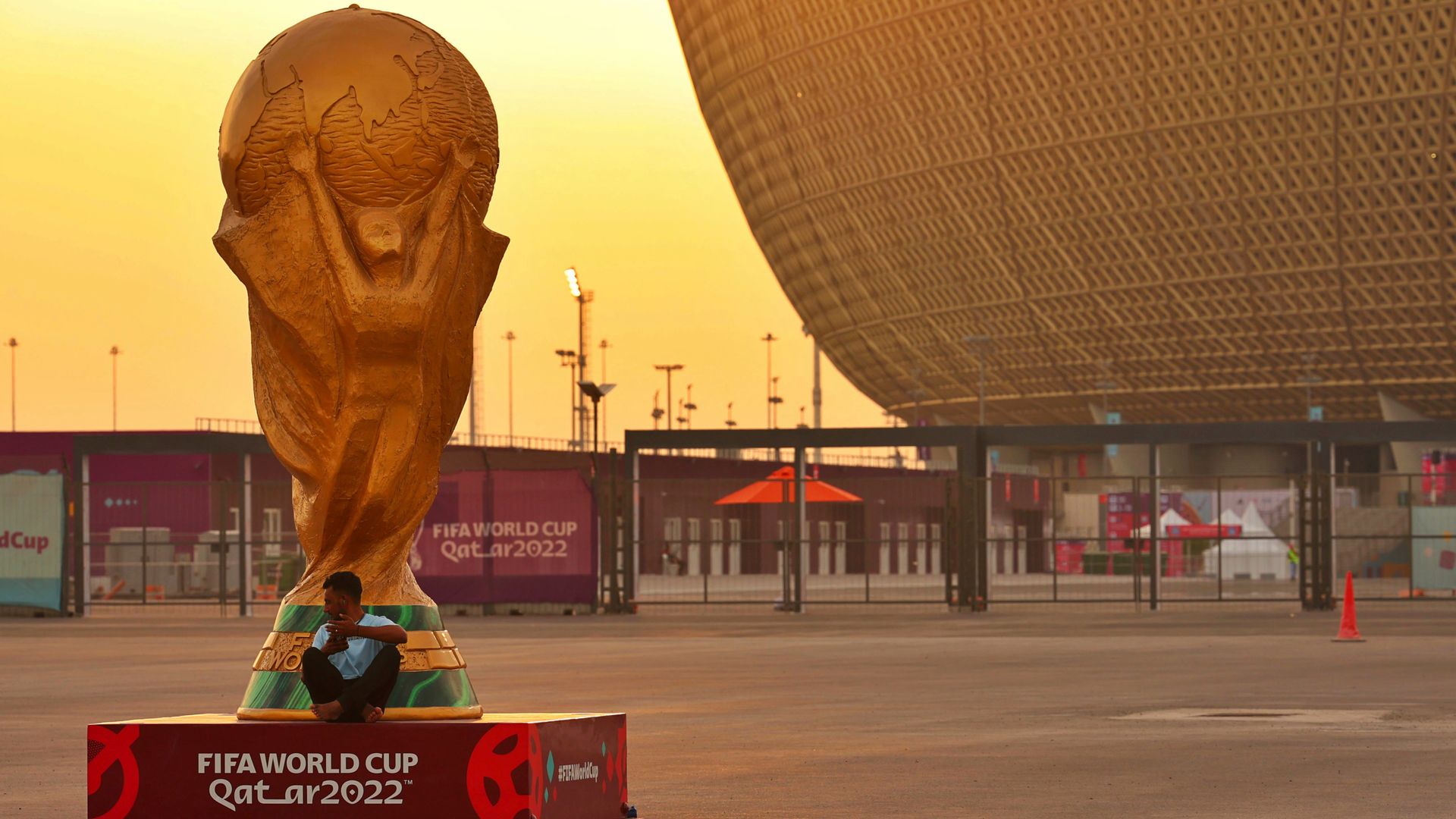 Beer banned around World Cup stadiums in Qatar