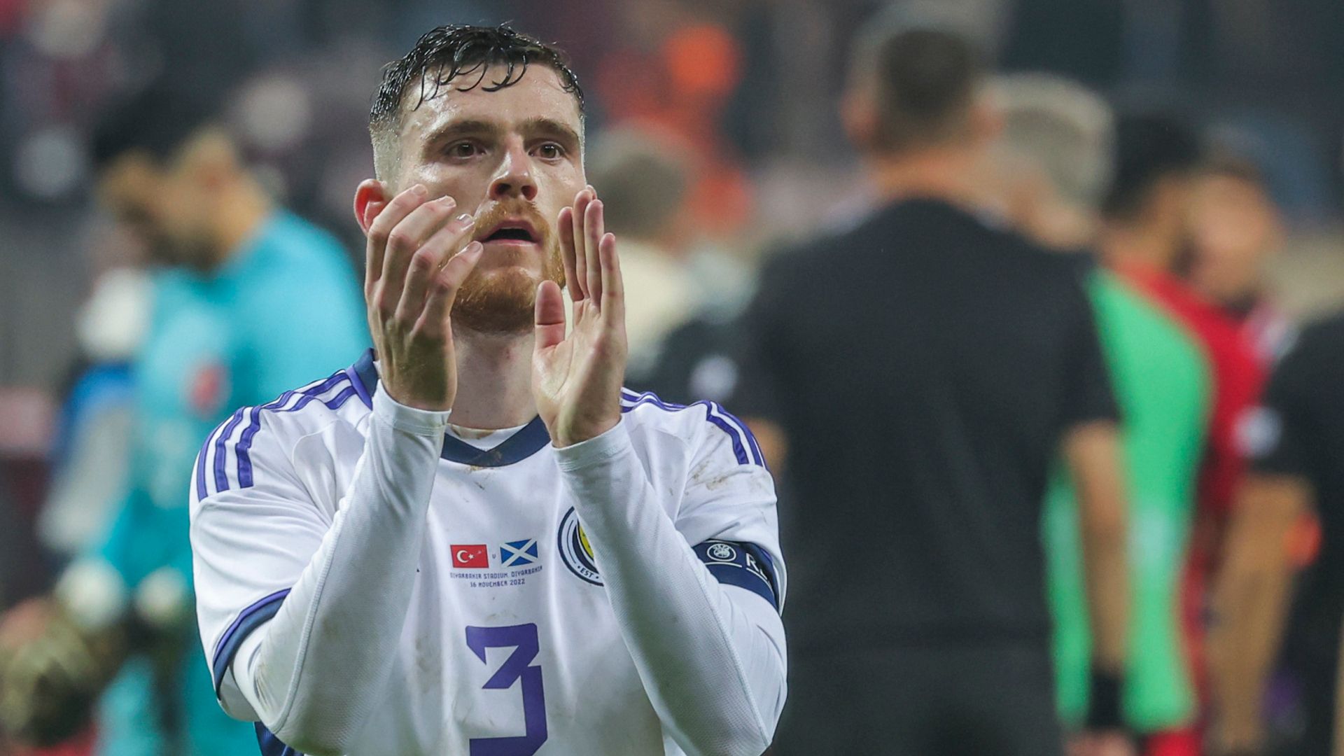 Scotland beaten in Turkey despite fine McGinn goal