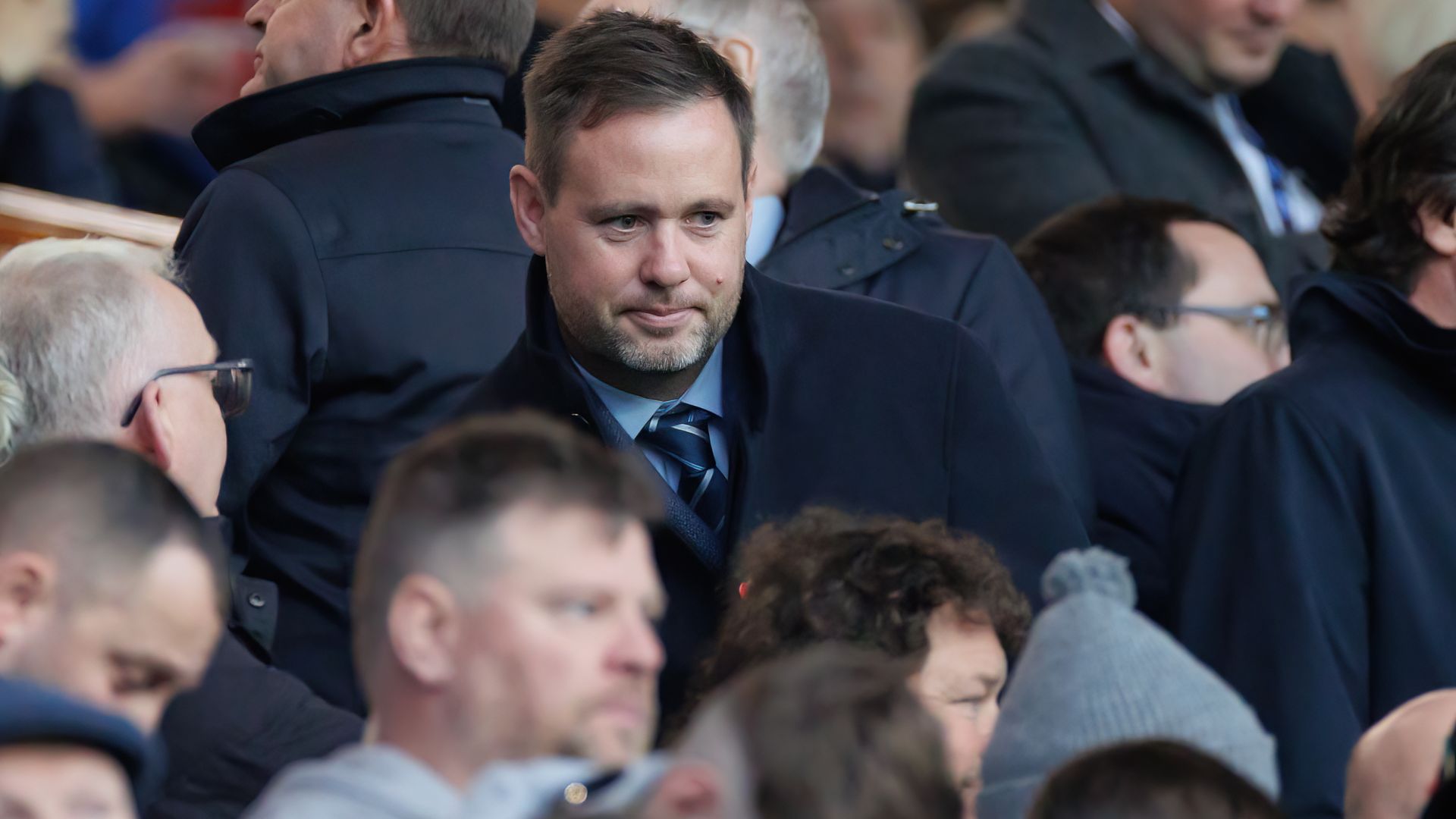 What is in Beale's in-tray at Rangers?