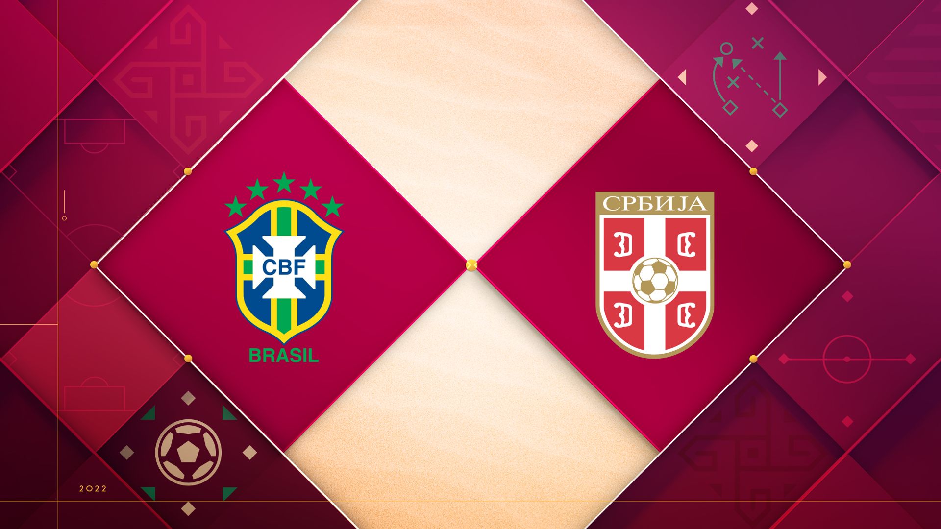 World Cup: Brazil vs Serbia LIVE!