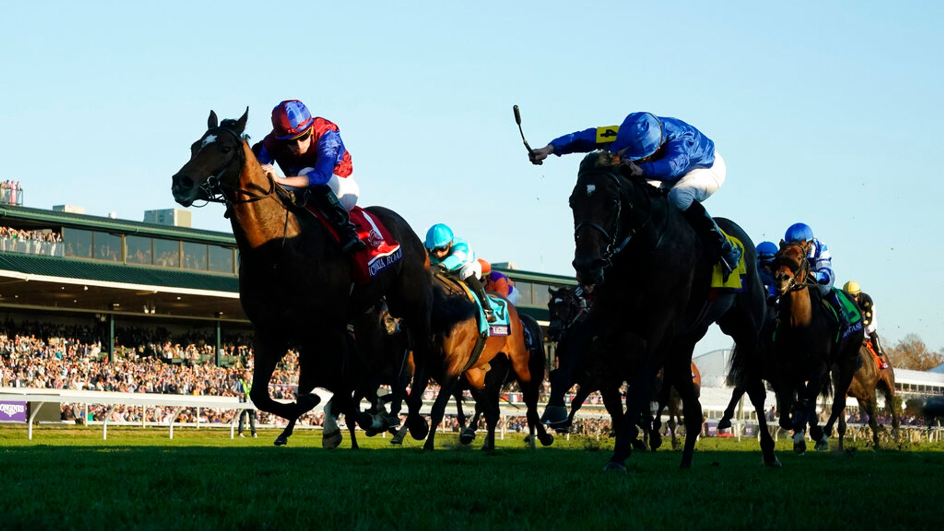 Victoria Road beats Silver Knott in thrilling photo finish