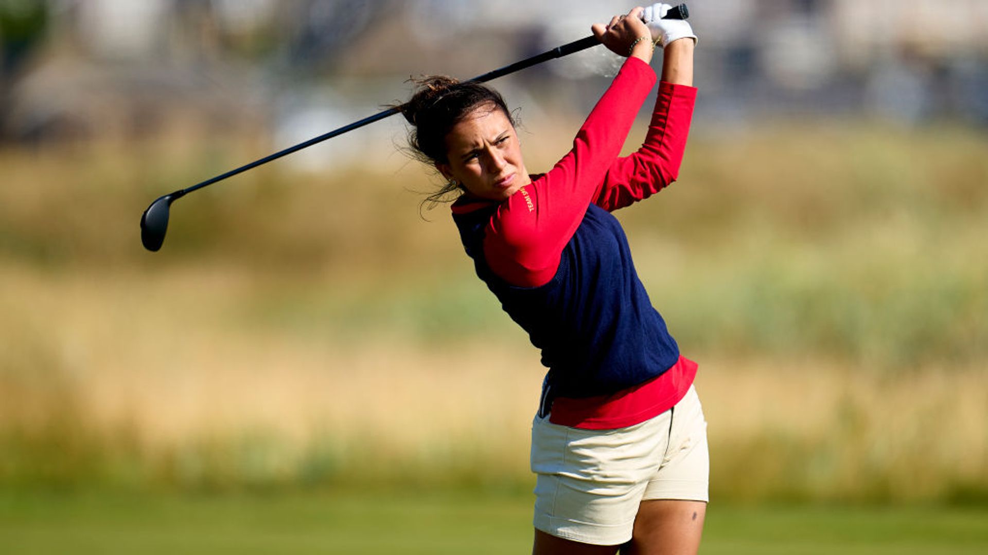 Amateur teenager Fernandez leads way at Open de Espana