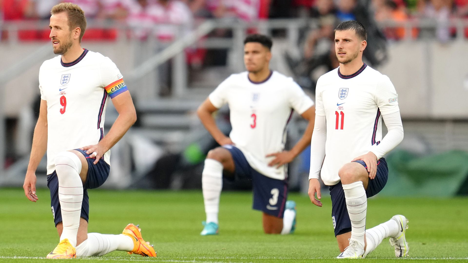 England to take a knee before Iran opener | Maddison, Walker ruled out