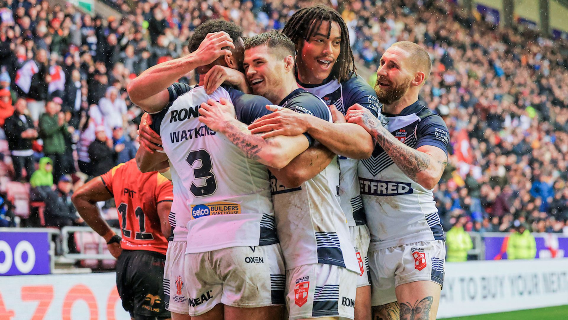 England RL set for double-header vs France in April for MND Association
