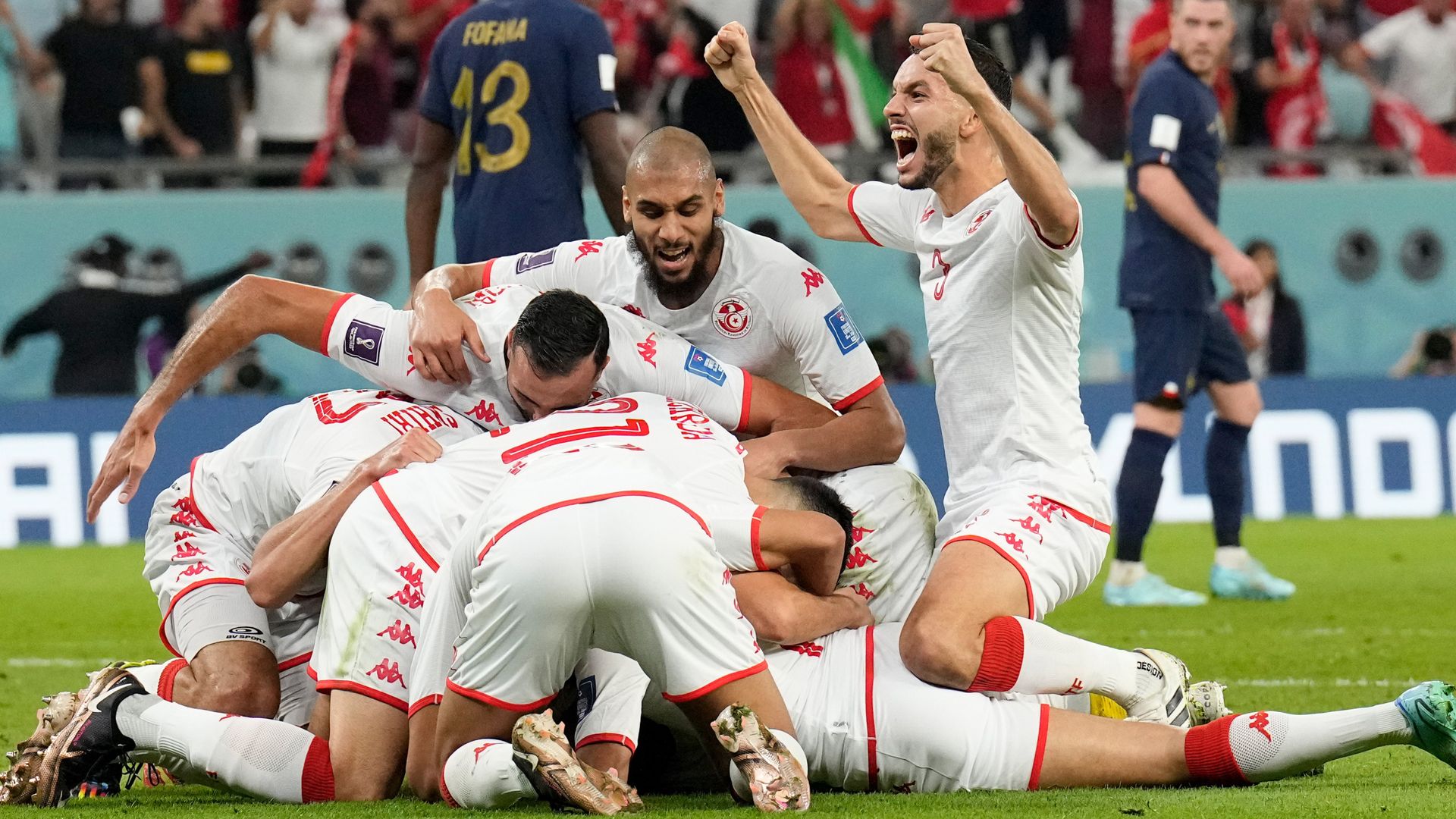 World Cup: Griezmann goal ruled out as Tunisia hold on LIVE!
