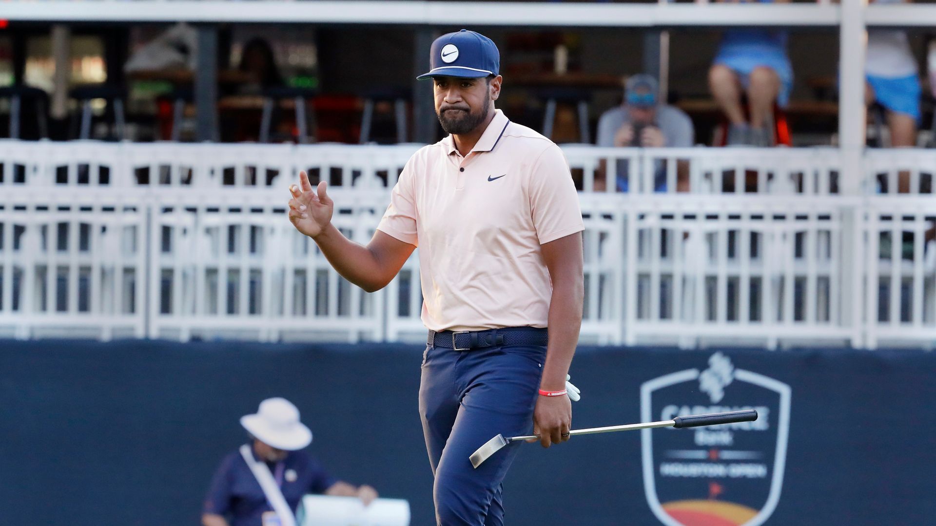 Finau in share of early lead in Houston