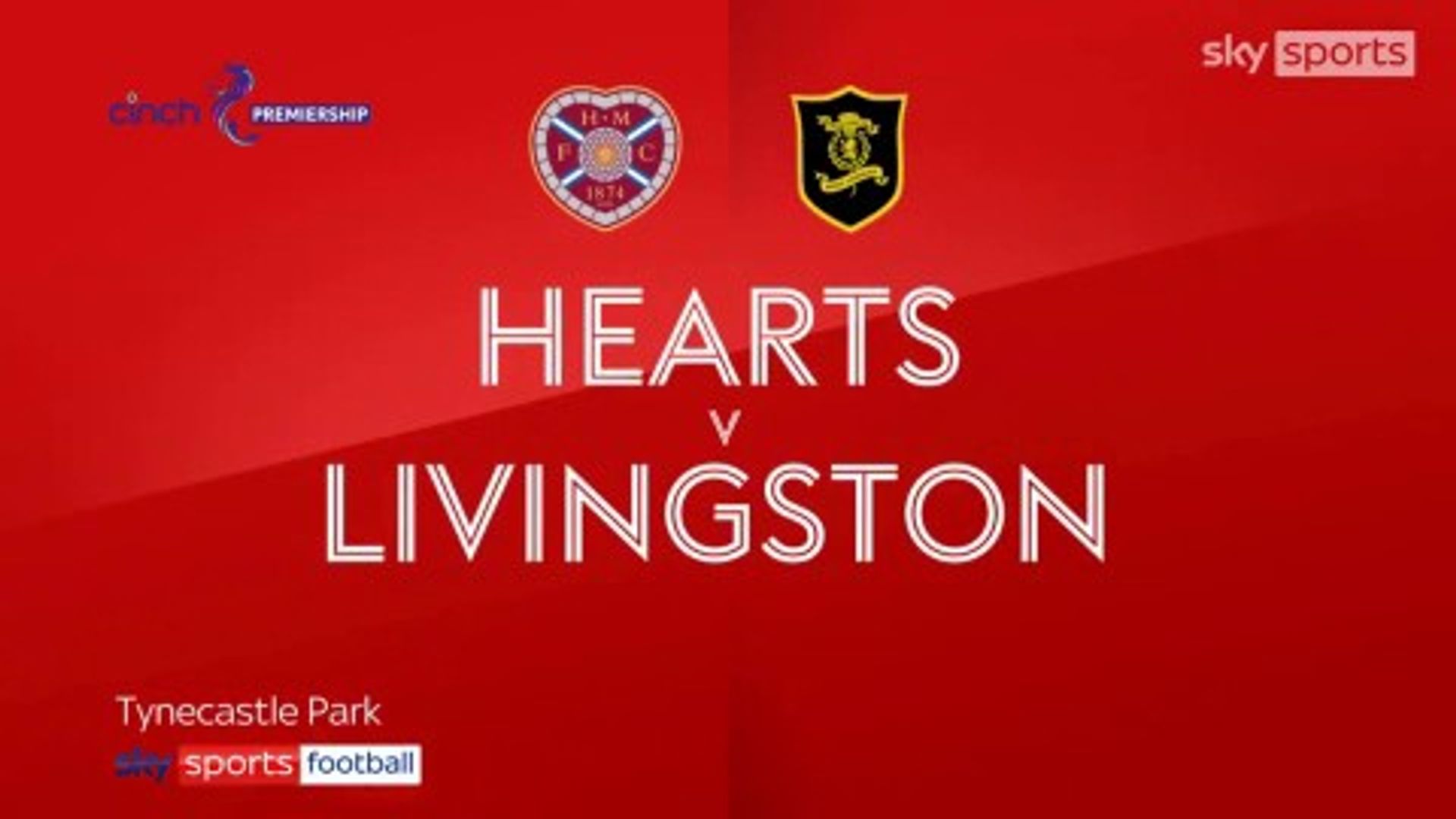Hearts 1-1 Livingston
