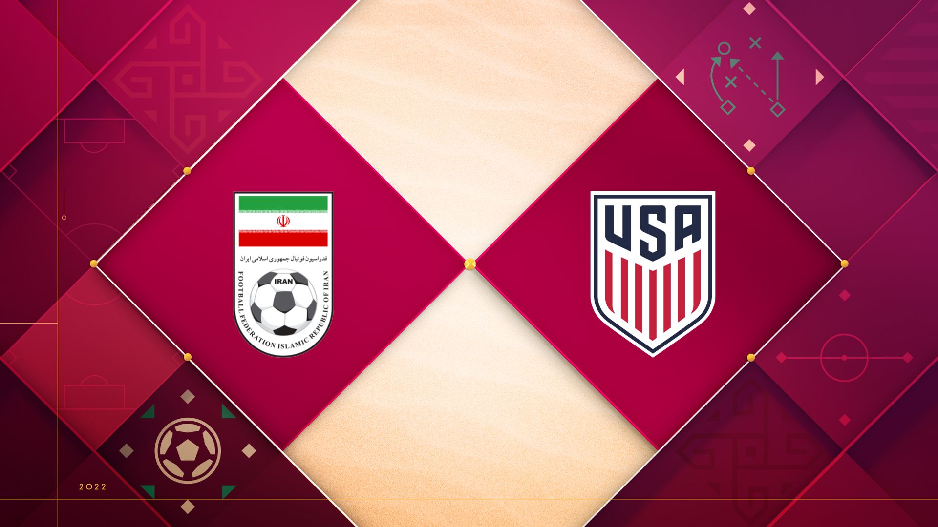 World Cup: Iran vs USA team news LIVE!