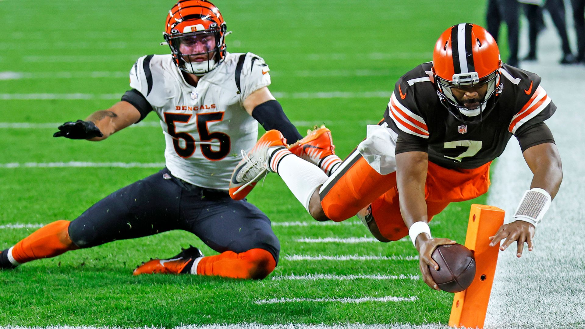 Browns too strong for Burrow and Bengals