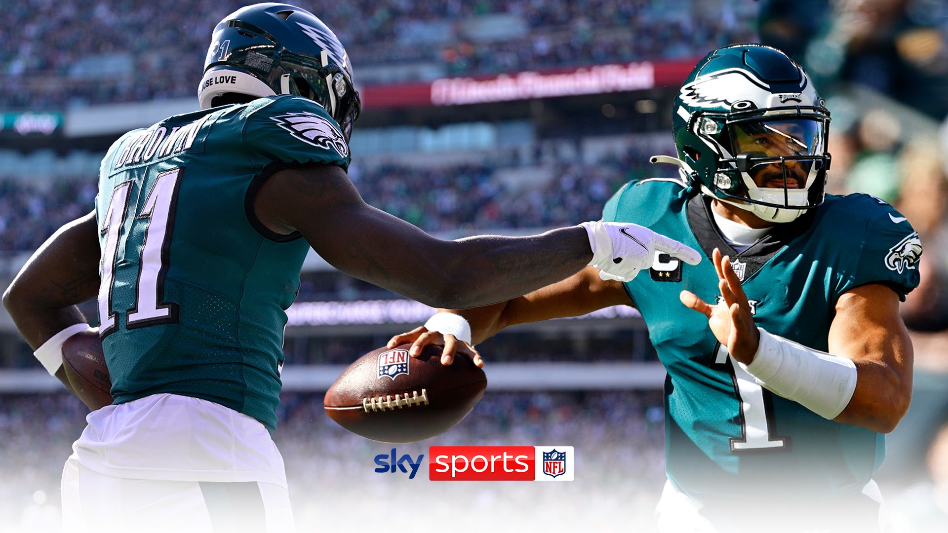 The NFL's lone undefeated team | How the Eagles have gone 7-0