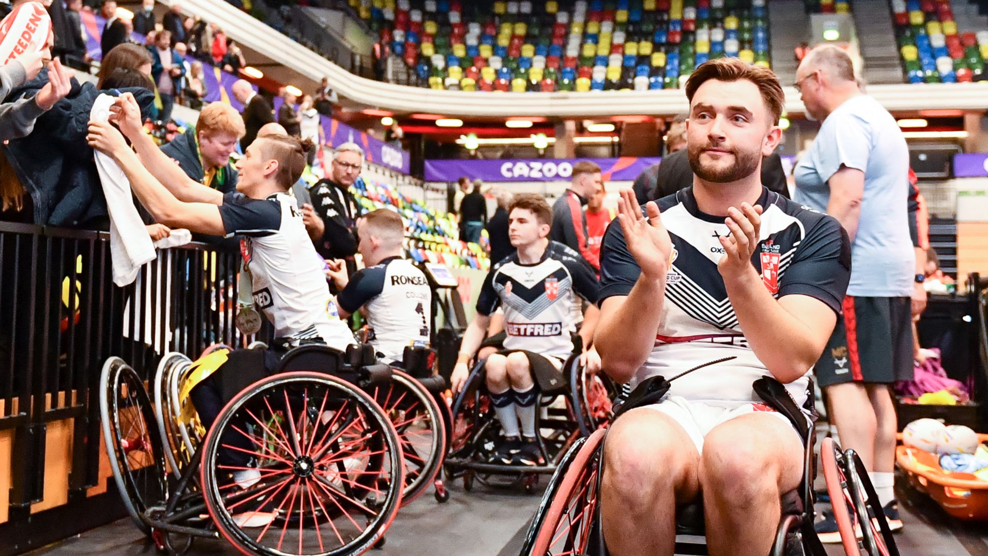 Coyd hails 'remarkable' response as England's wheelchair stars take centre stage