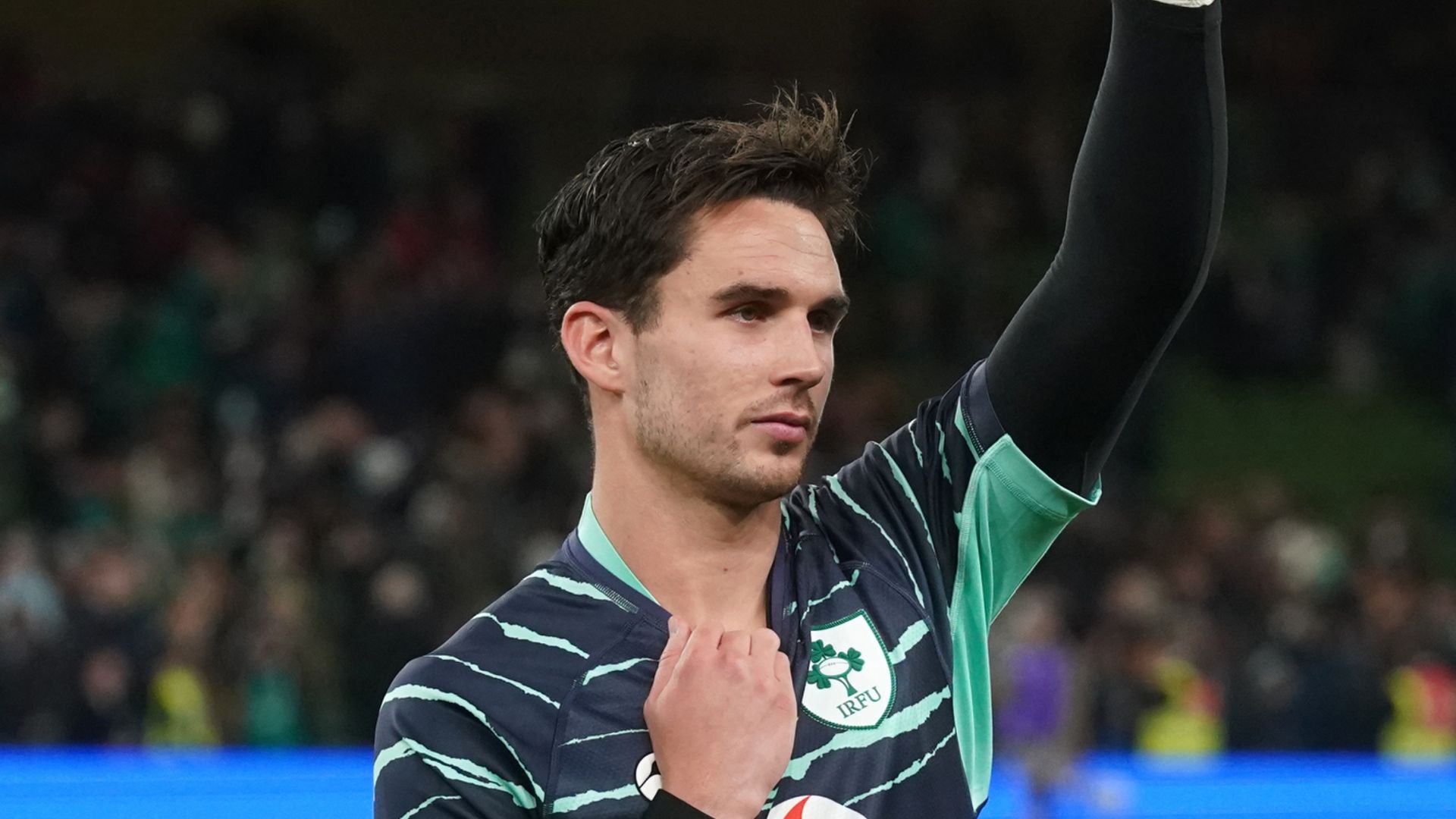 Carbery starts for Ireland at fly-half vs Fiji | Loughman to earn first cap