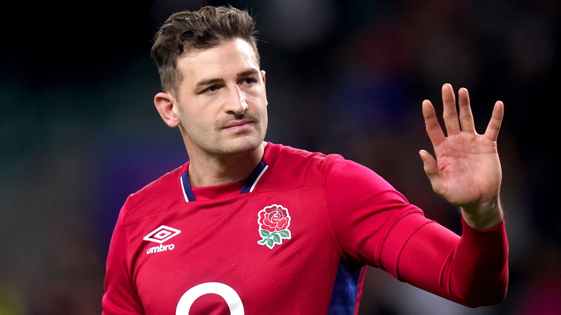 England wing May announces Test retirement
