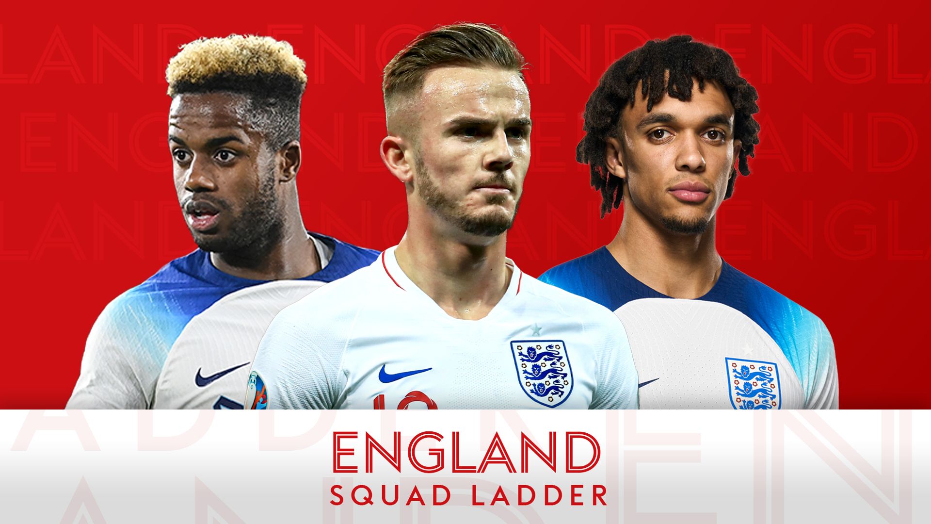 England World Cup Squad Ladder: Maddison Climbs Into Contention | 1...