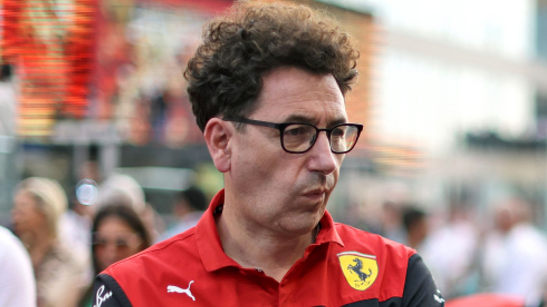 Binotto ‘relaxed’ over Ferrari future after 'fantastic season'