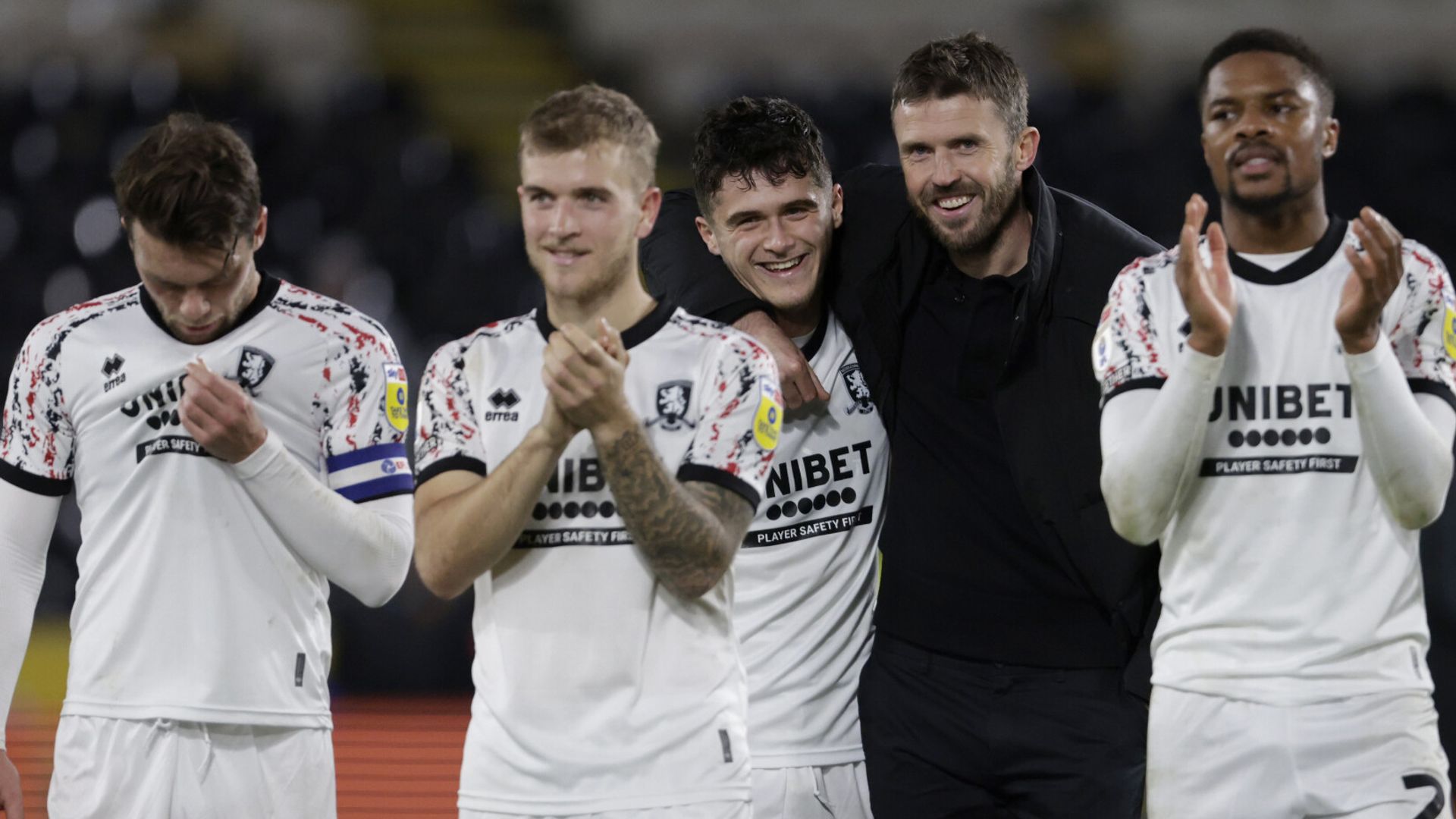 Carrick claims first Boro win