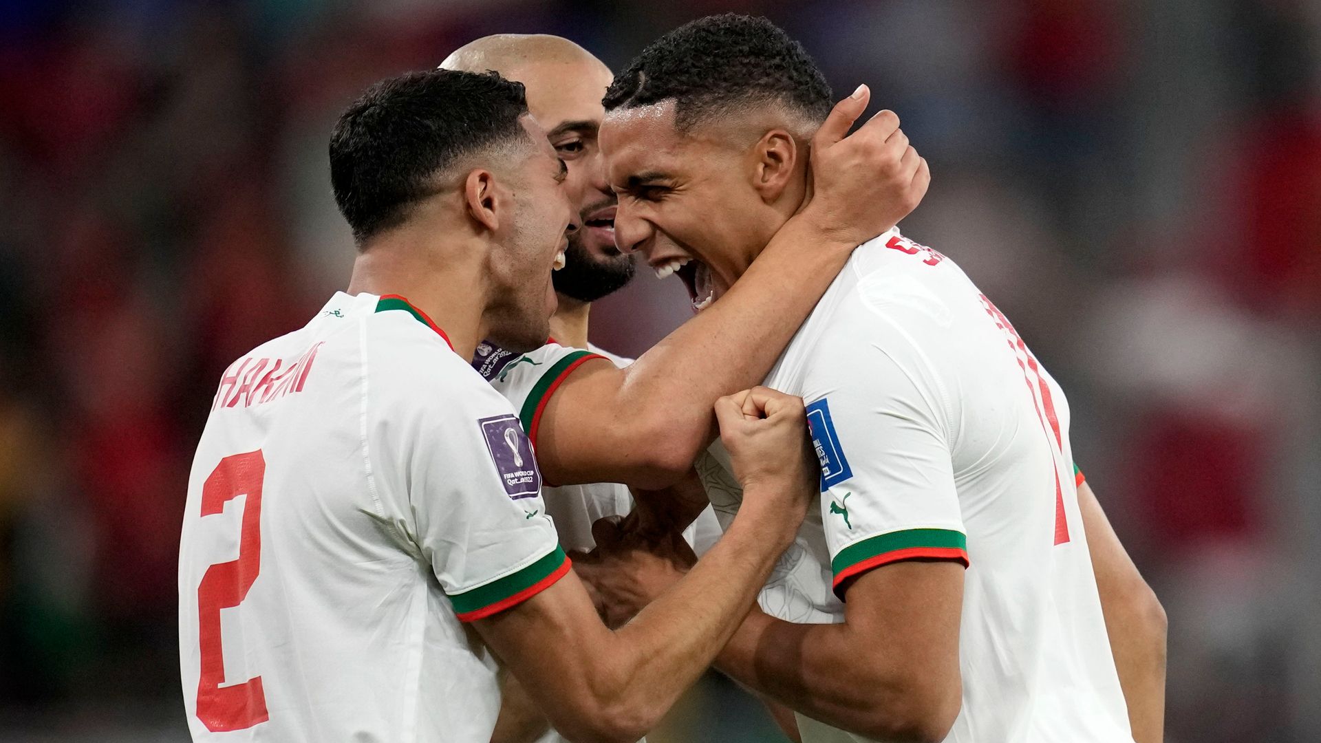 Inspired Morocco power to shock win over lacklustre Belgium