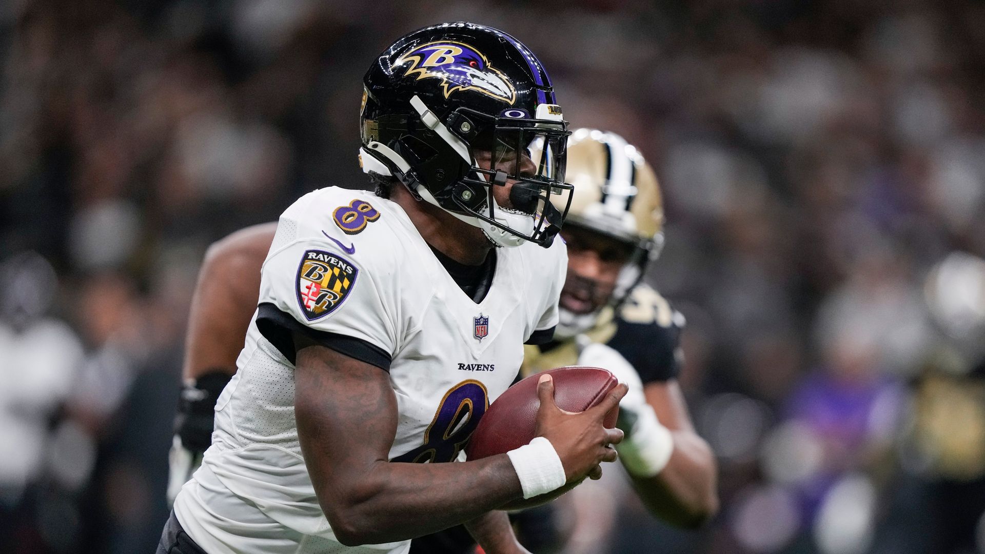 Jackson's 100th career touchdown pass finds rookie Likely
