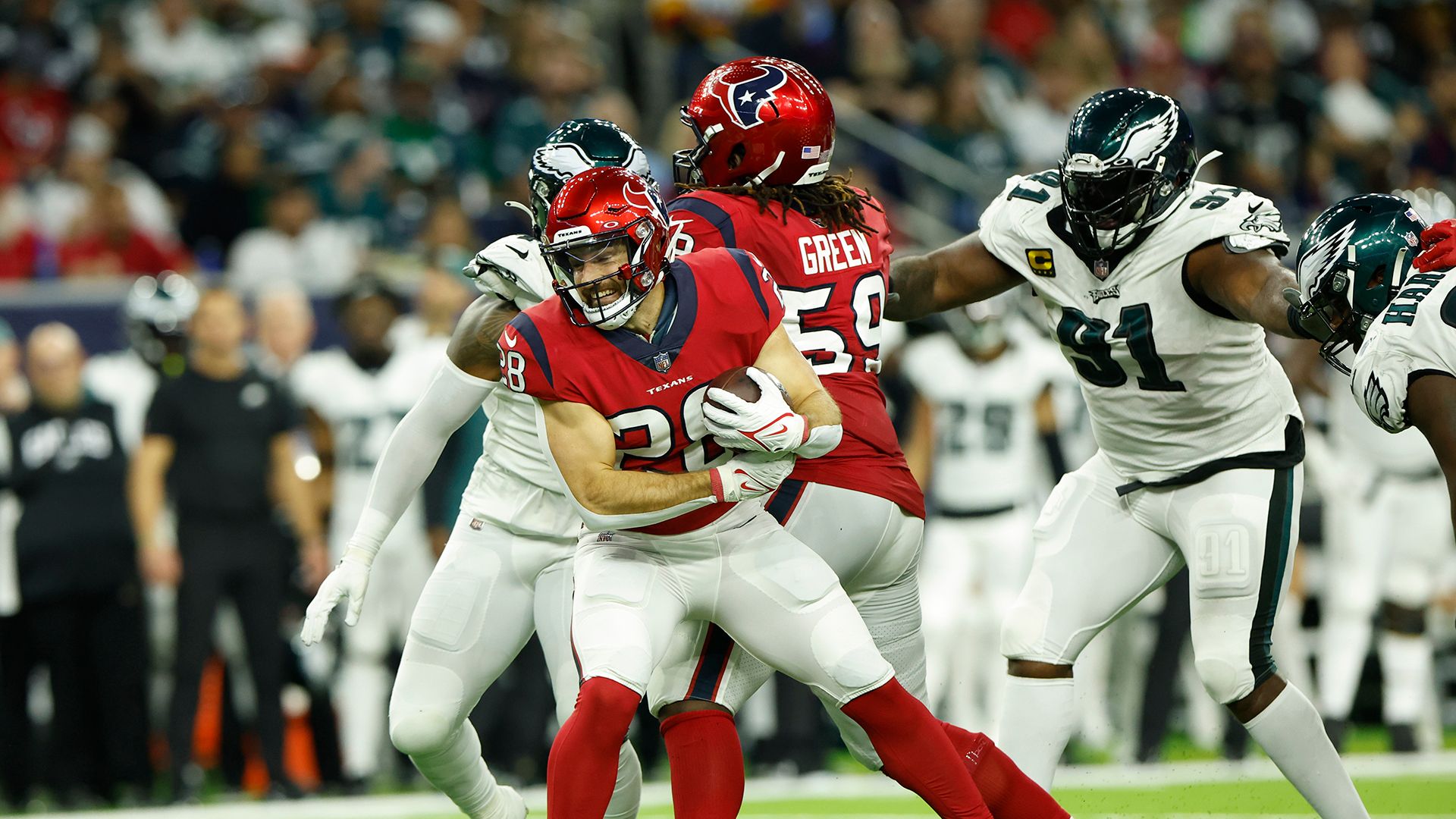 Eagles 29-17 Texans | NFL highlights