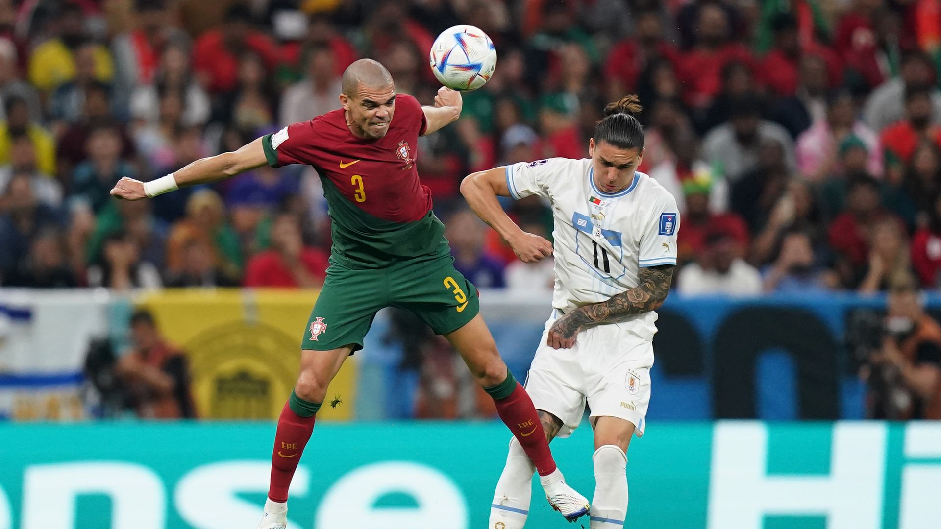 World Cup hits and misses: Nunez pocketed by Pepe as Bruno shines