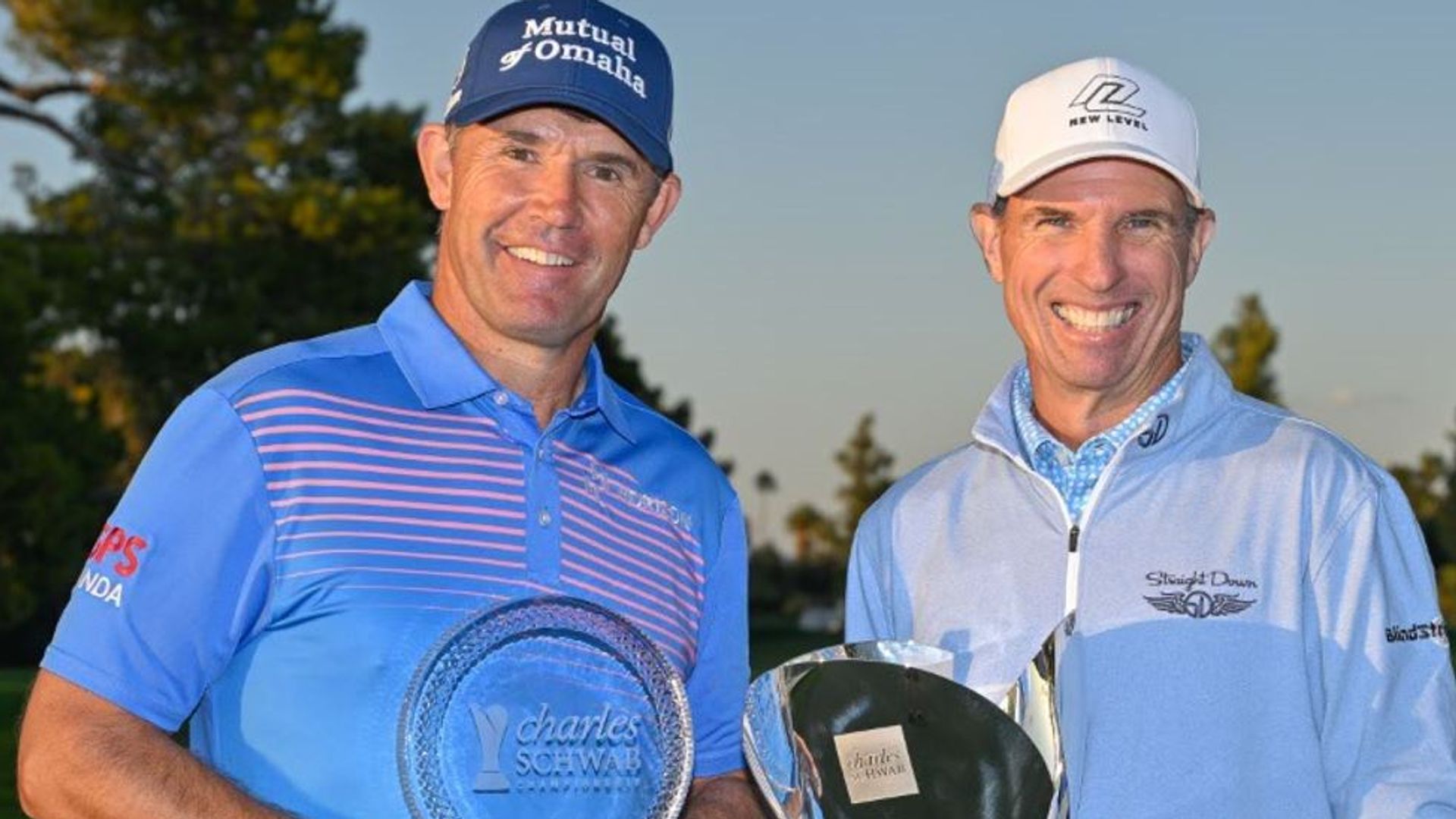 Harrington sets record in dominant PGA Tour Champions win