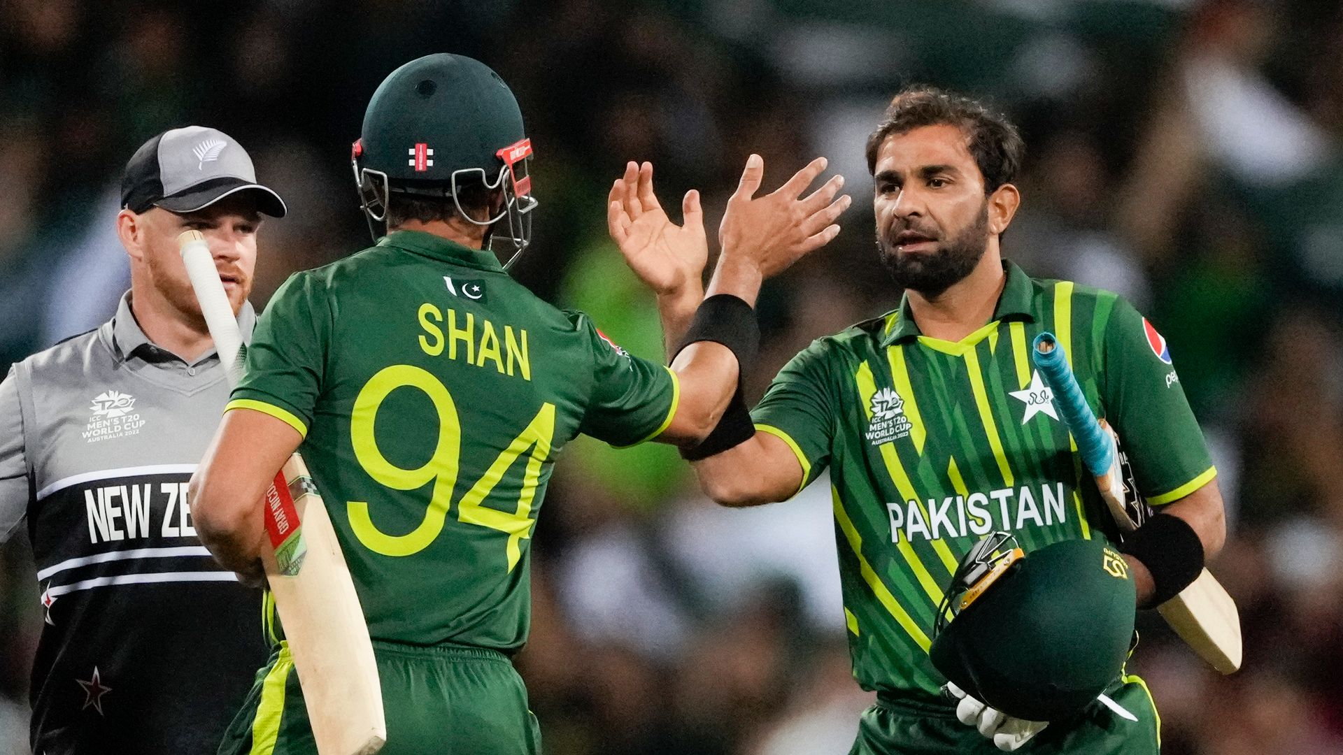Highlights: Pakistan dominate New Zealand to reach first WC final in 13 years