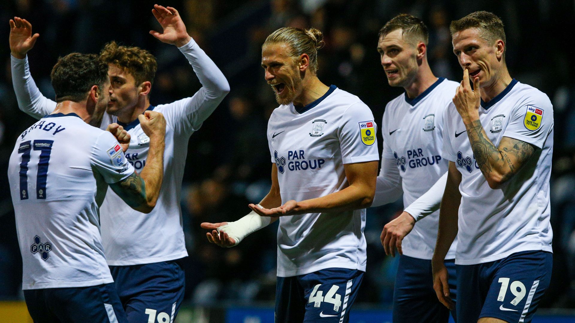 Potts strikes as Preston beat Swansea