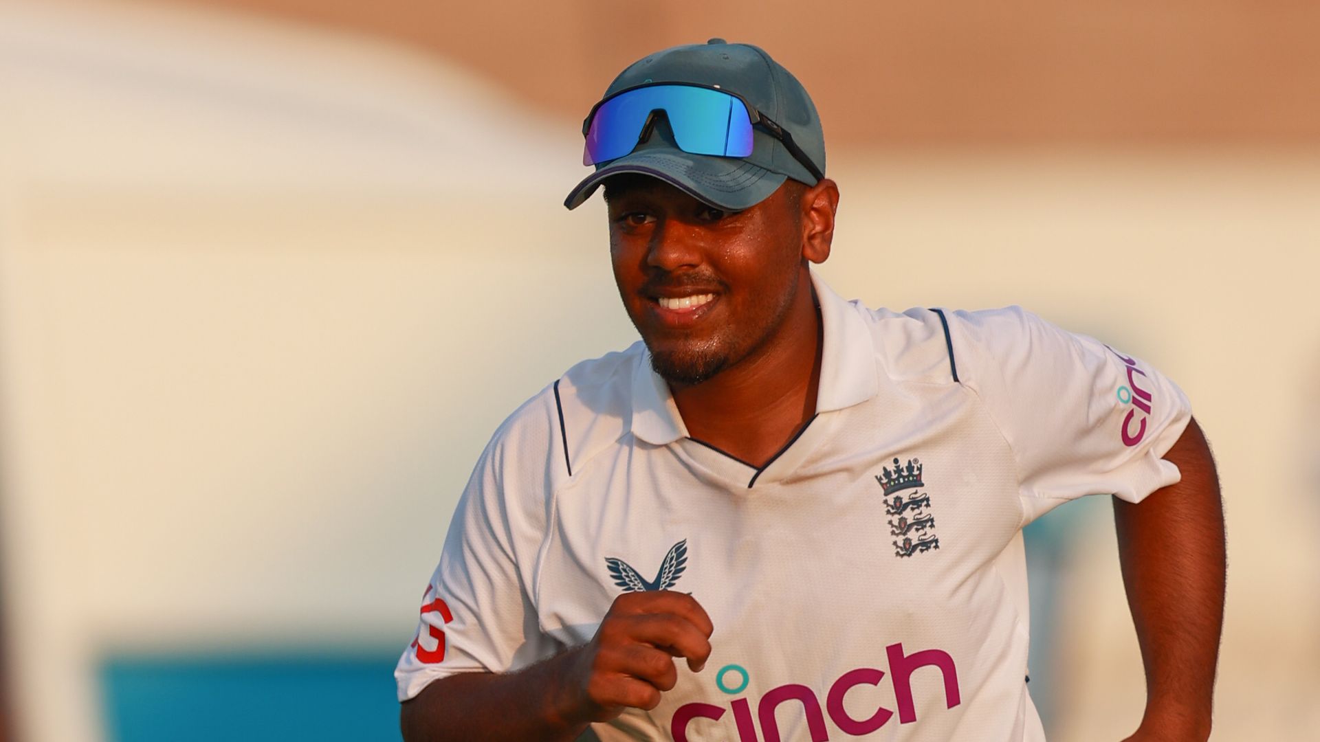 Ahmed, 18, to become England's youngest men's Test cricketer